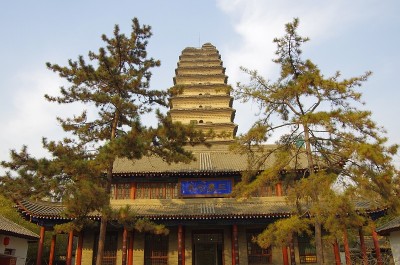 陕西西安小雁塔