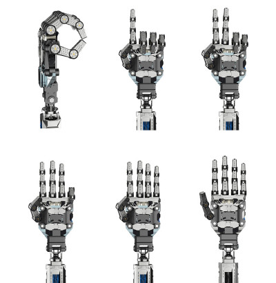 Cyborg的手数