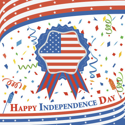 7月4日，美国独立日