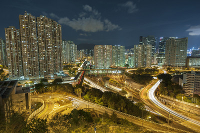 住宅建筑和公路