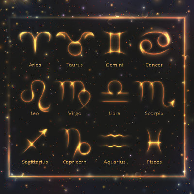 12黄道星座