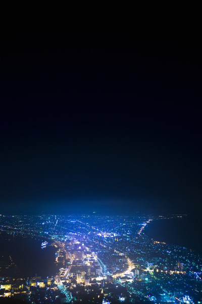 函馆山的夜景