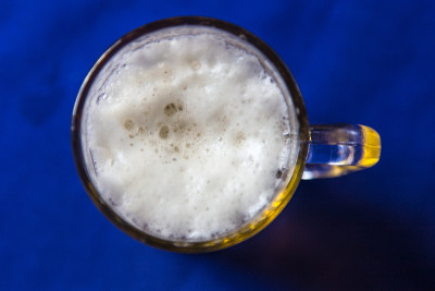 户外啤酒杯