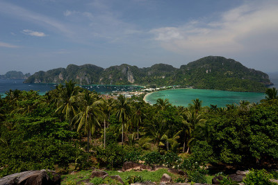 泰国甲米phi phi岛