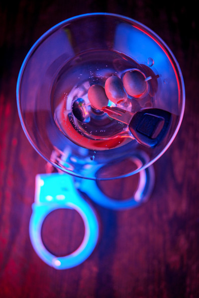 酒精手铐钥匙