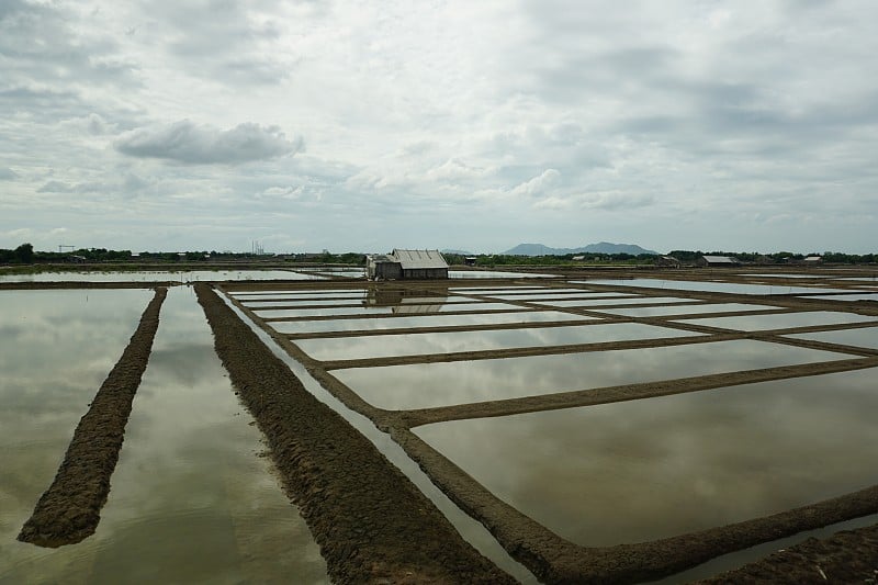 Vung Tau盐湖城，越南