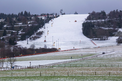 Ettelsberg滑雪山willingen德国