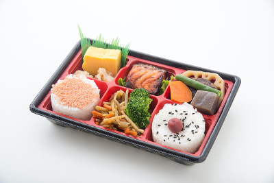 日式日式传统便当