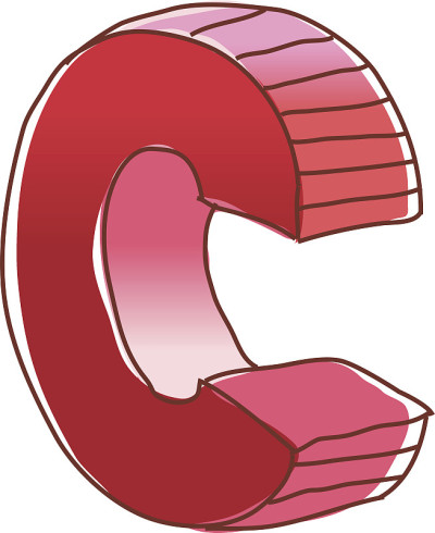 字母C