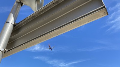 蓝色的天空