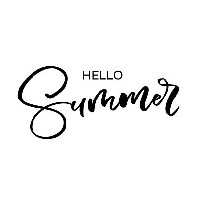 Hand drawn lettering card. The inscription: hello 