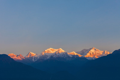 Kangchenjunga山景城