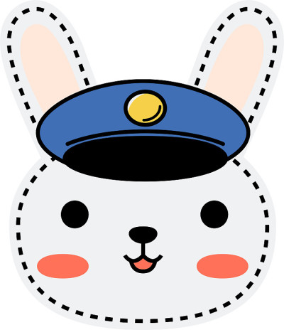 警察白兔