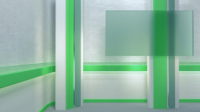 虚拟工作室背景