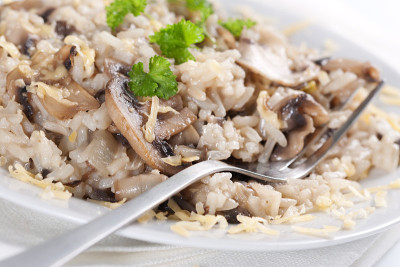 Mushroom意大利烩饭
