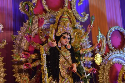 孟加拉杜尔迦pooja