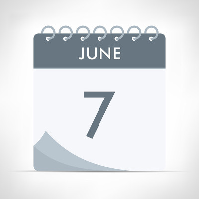 6月7日-日历图标