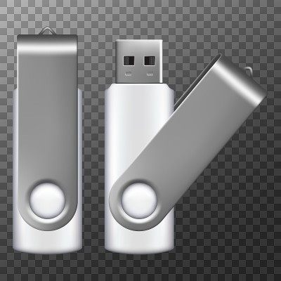 USB闪存驱动器。u盘