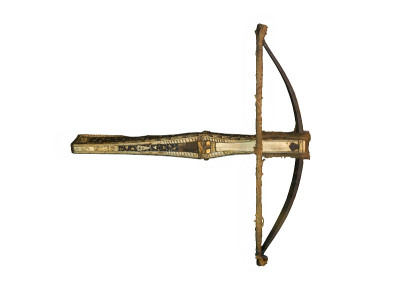 古董的武器。Arbalet。