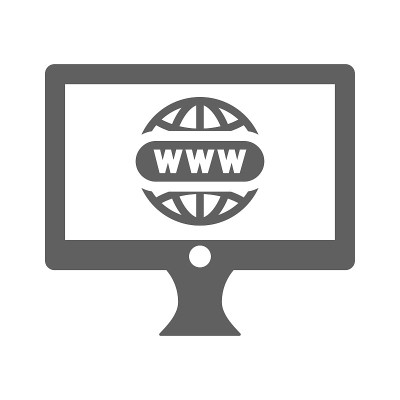 域名注册图标/灰色