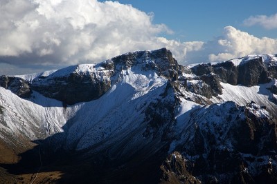 长白山山顶
