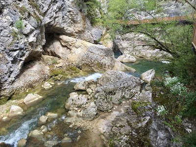 古雷山脉，horma峡谷可怕的自然