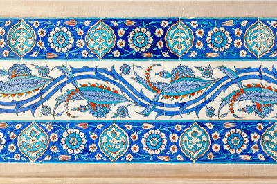 Rustem pasha清真寺瓷砖