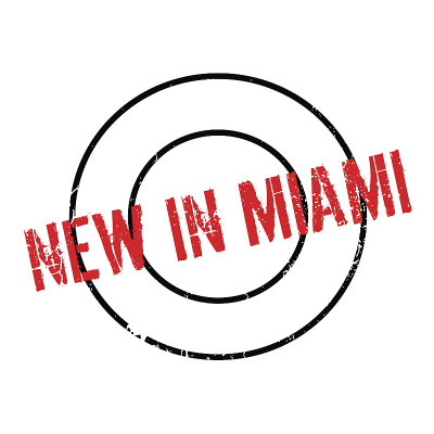 New In Miami橡皮图章
