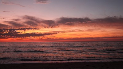泽西海岸日出