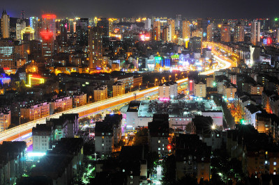 城市夜景