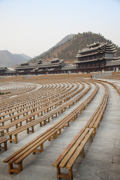 中国的圆形剧场