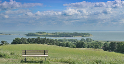 从巴肯伯格山，Rügen，德国
