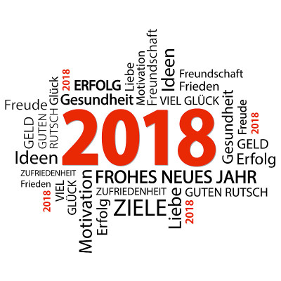字云带着2018年的新年祝福
