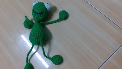 青蛙的孩子玩具