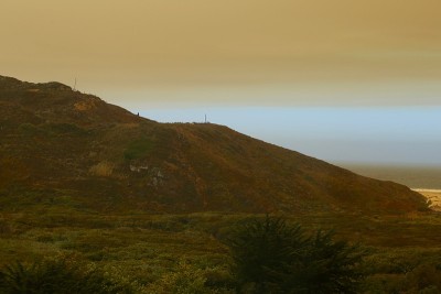 火山海岸