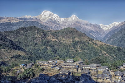 尼泊尔景观