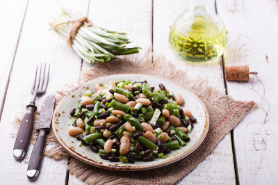 蒜茸三豆沙拉