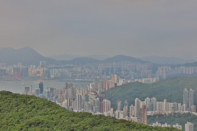 卡麦伦山铜锣湾景色
