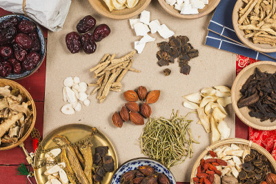 traditional Chinese medicine中医药书