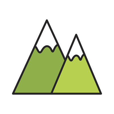 山景观符号