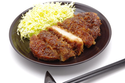 源猪肉炸肉排