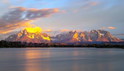 Torres del Paine，巴塔哥尼亚，智利