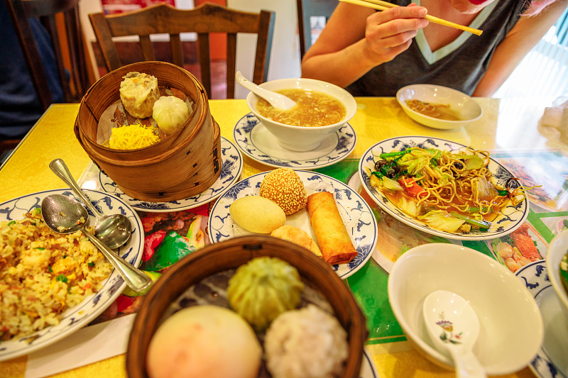 横滨的中餐馆