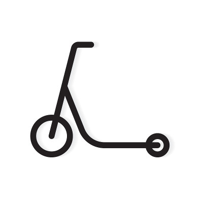 kick scooter icon
