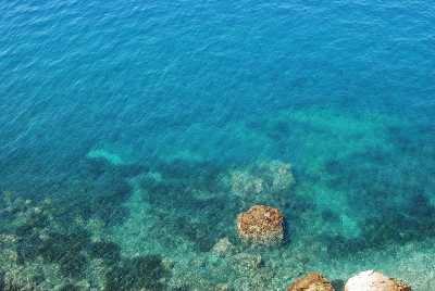 蓝色的大海
