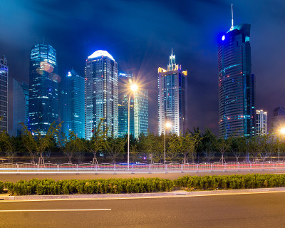 夜景