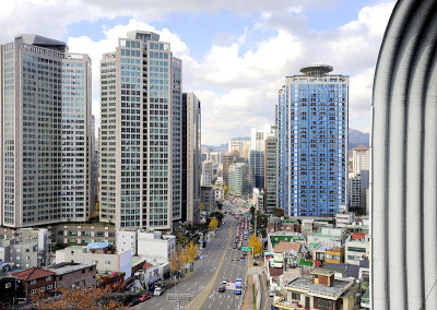 首尔市中心