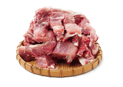 生猪肉椎