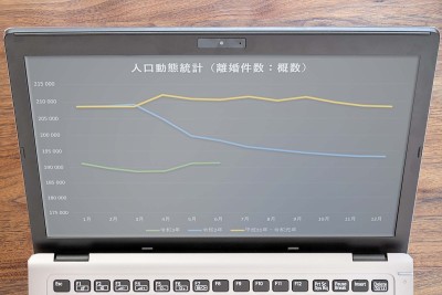 个人电脑的人口统计:离婚人数(分开)