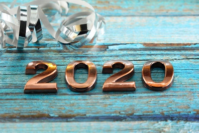 2020年新年快乐。